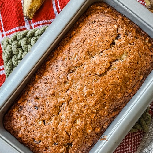 best chocolate chip banana bread recipe