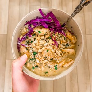 Thai Green Curry Ramen recipe