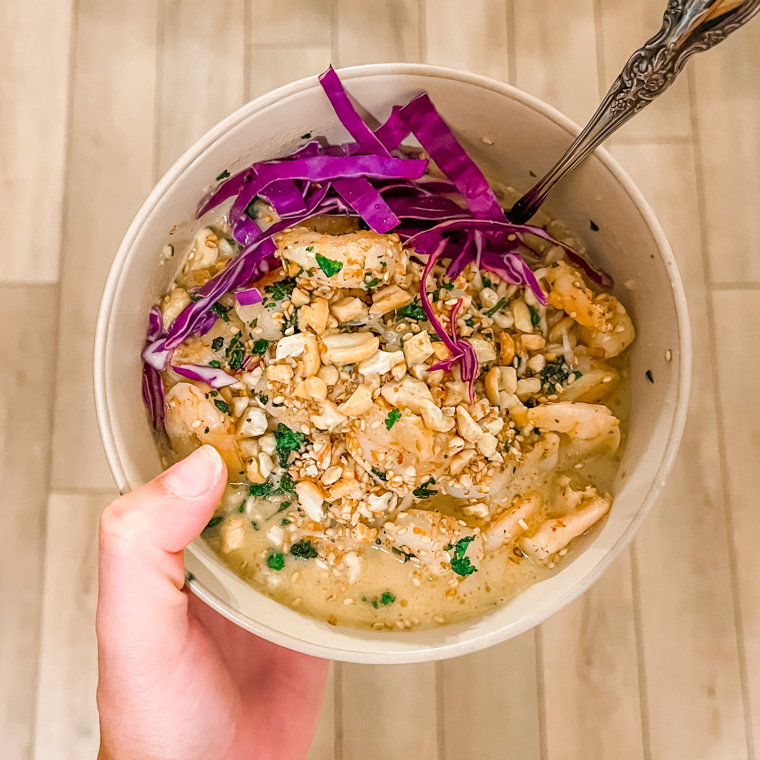 Thai Green Curry Ramen recipe