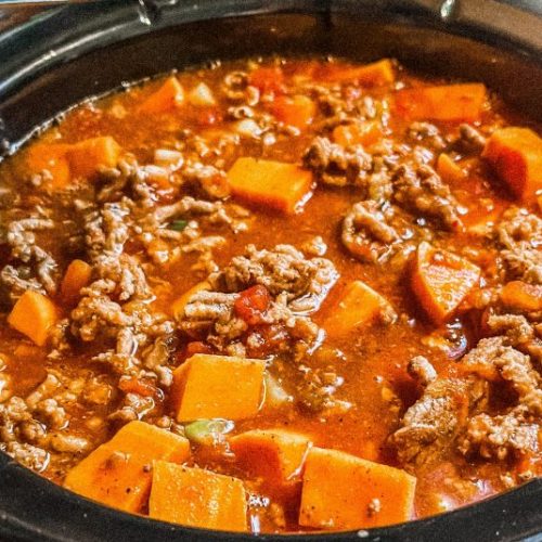 Sweet Potato Turkey Chili Recipe