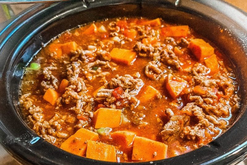 Sweet Potato Turkey Chili Recipe