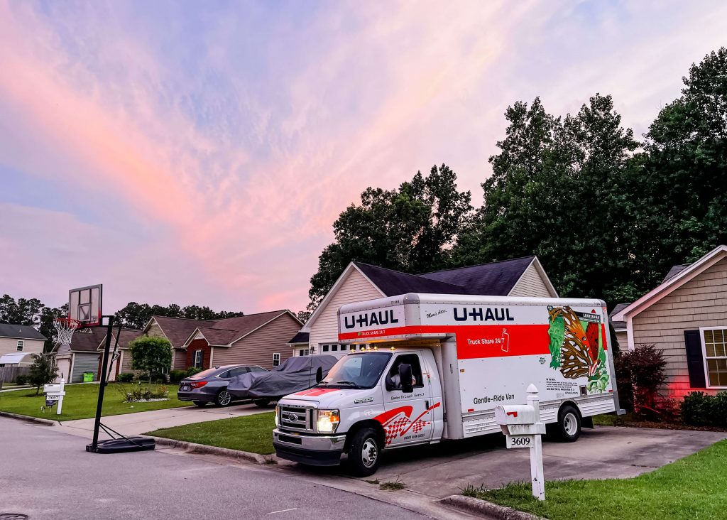 Moving States Uhaul Packing