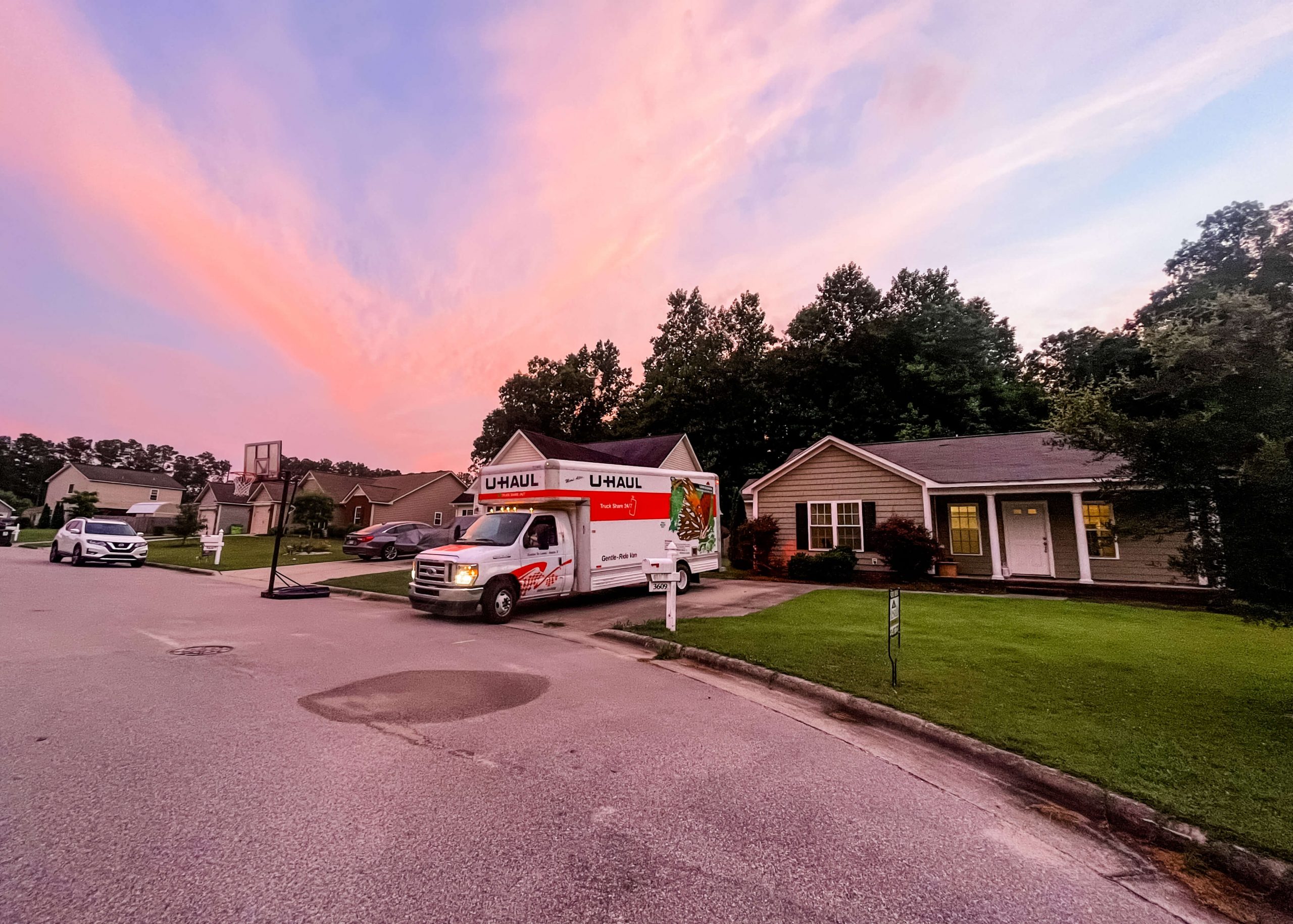 Moving States Uhaul Packing
