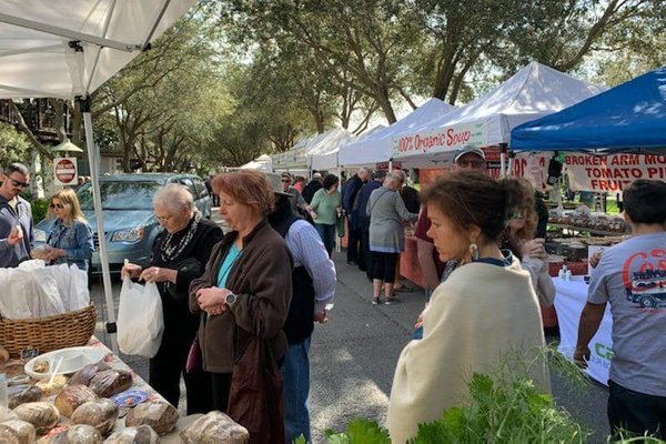 Farmer's Market in Rosemary Beach Florida