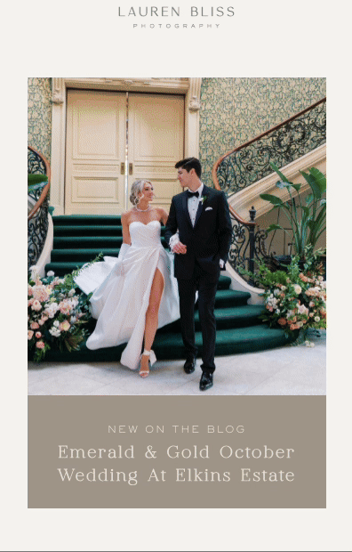 Flodesk Newsletter Gif | By Sofia Brown