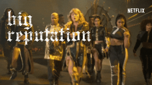 Big Reputation Taylor Swift Gif