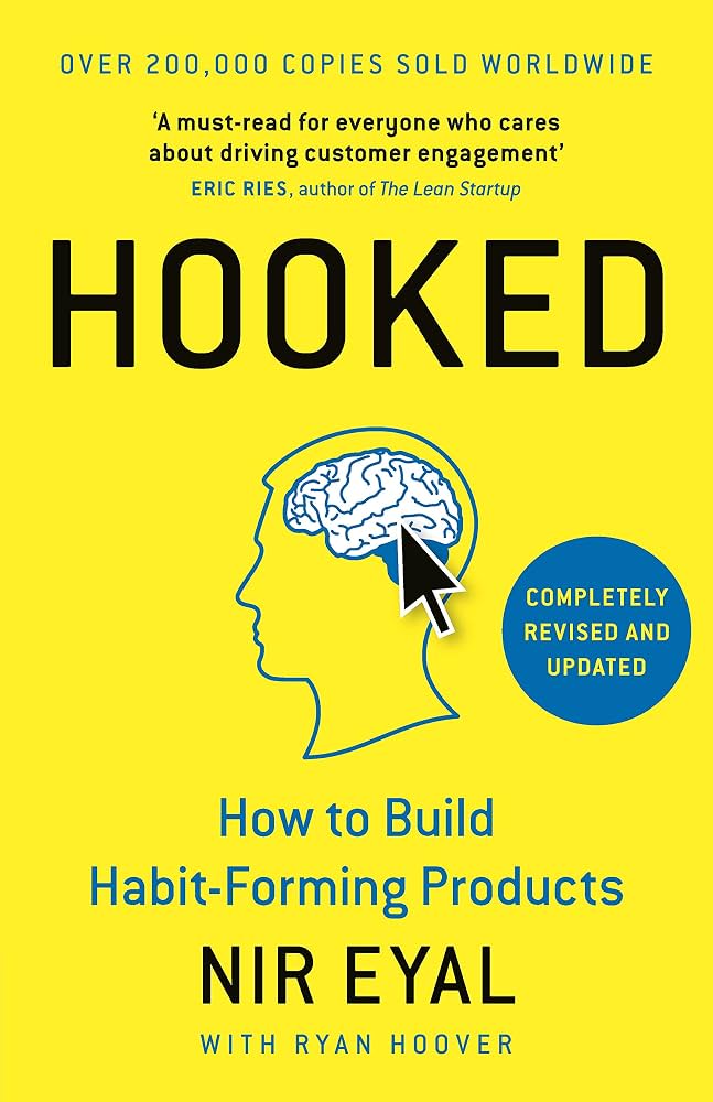 Hooked by Nir Eyal book cover