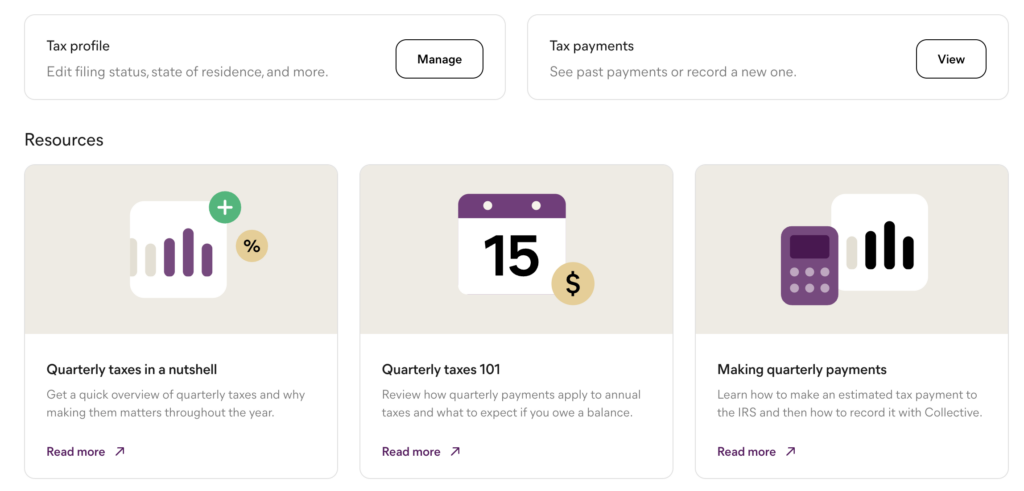 Collective tax filing dashboard for LLC to S Corp conversion small business
